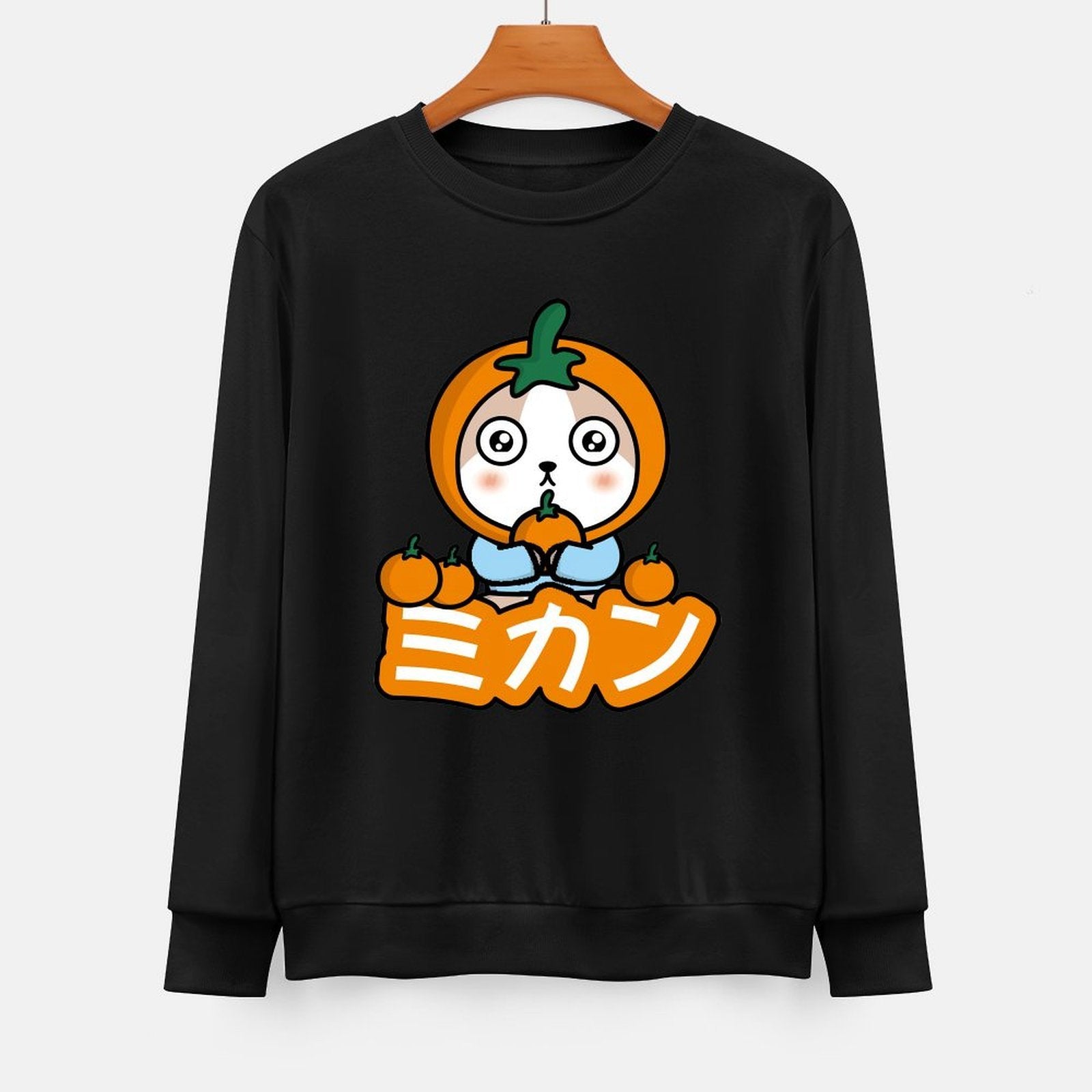 Front Patterned Long Sleeve TopStandard Indoor